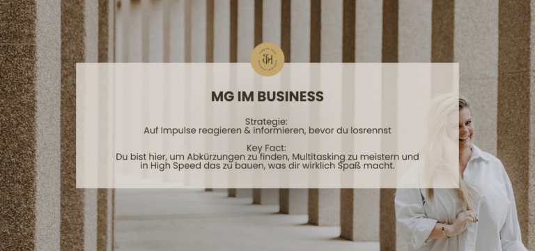 Manifestierender Generator Business