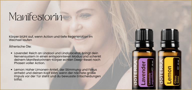 Manifestorin x ätherische Öle