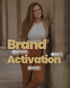 Brand Activation 0€ Online-Kurs
