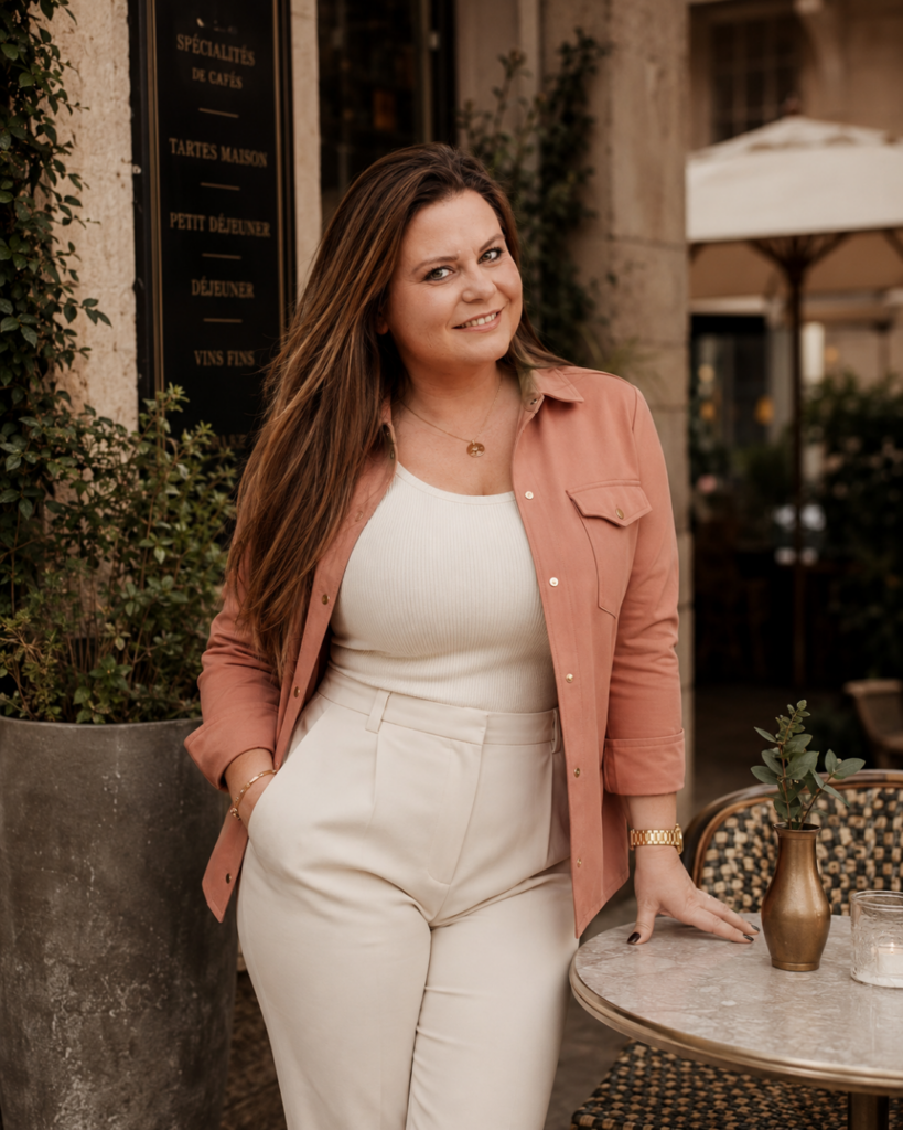 Podcast Host Sabrina Heer